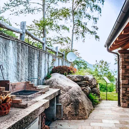 Casetta Del Rio Prázdninový dům Stresa