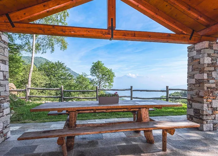 Tatil Evi Casetta Del Rio Stresa