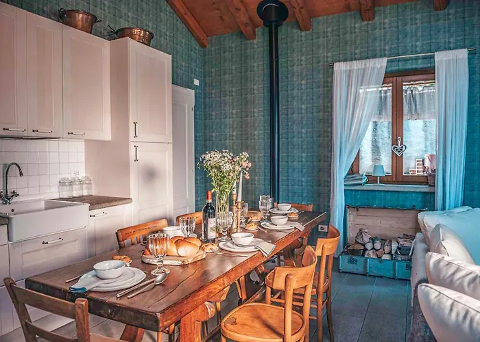 Casetta Del Rio Tatil Evi *